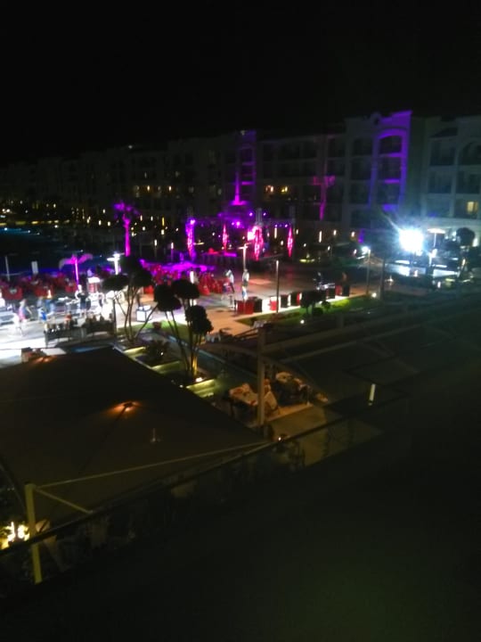Ausblick Pickalbatros White Beach Resort - Hurghada