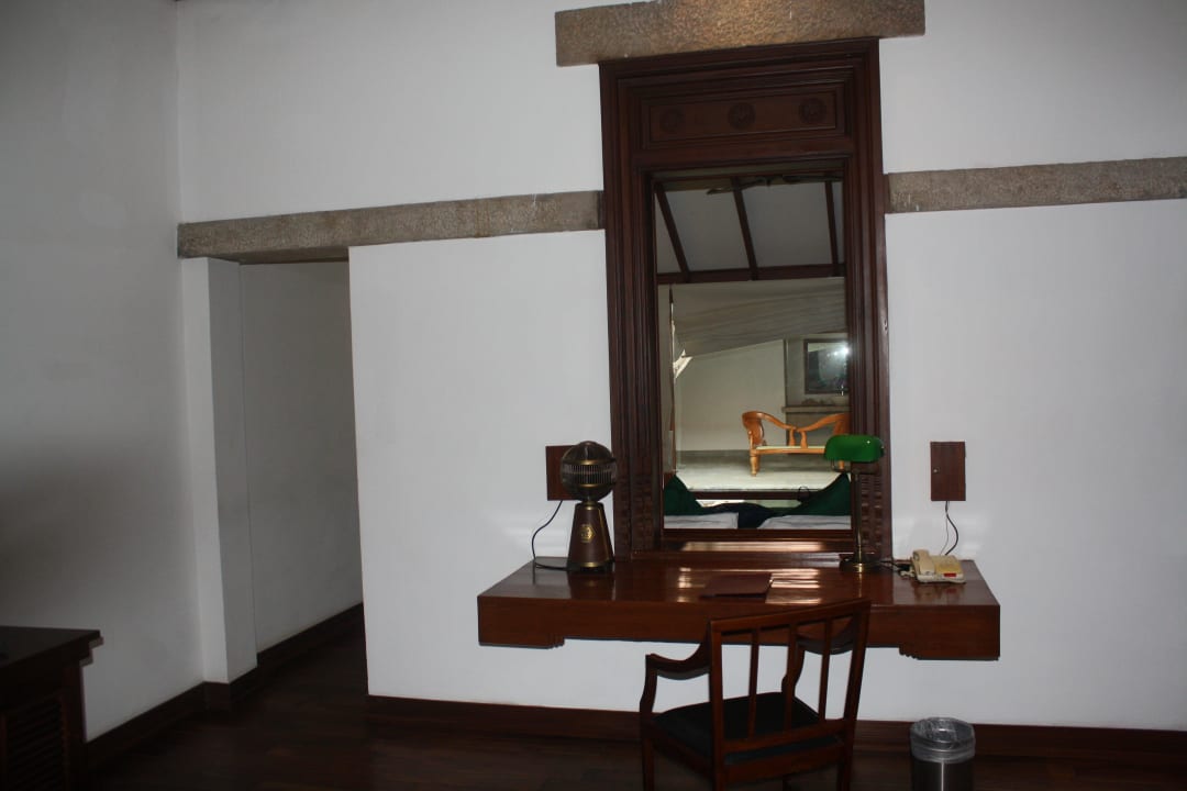 Wohnbereich Hotel Heritage Madurai