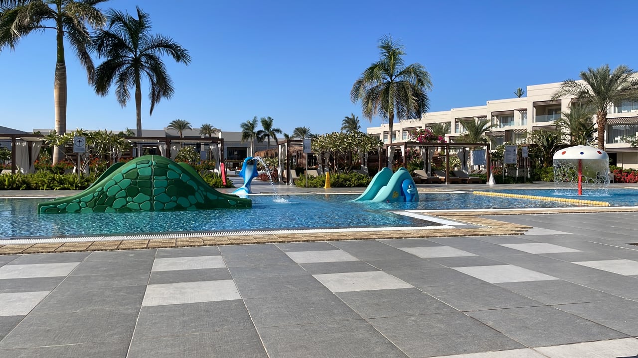 Pool Steigenberger Resort Ras Soma
