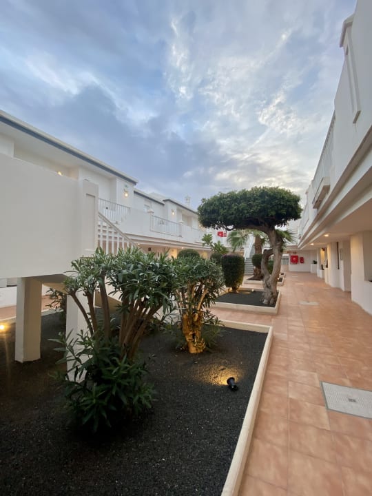 Gartenanlage H10 Ocean Suites