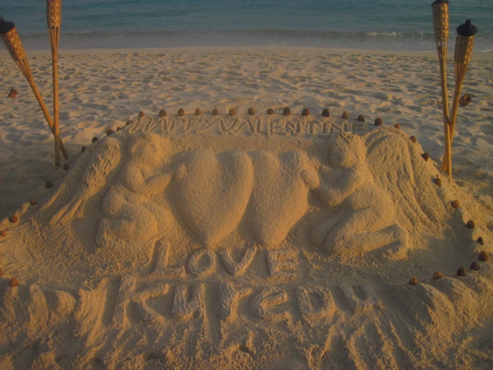 Valentinstag Kuredu Island Resort & Spa