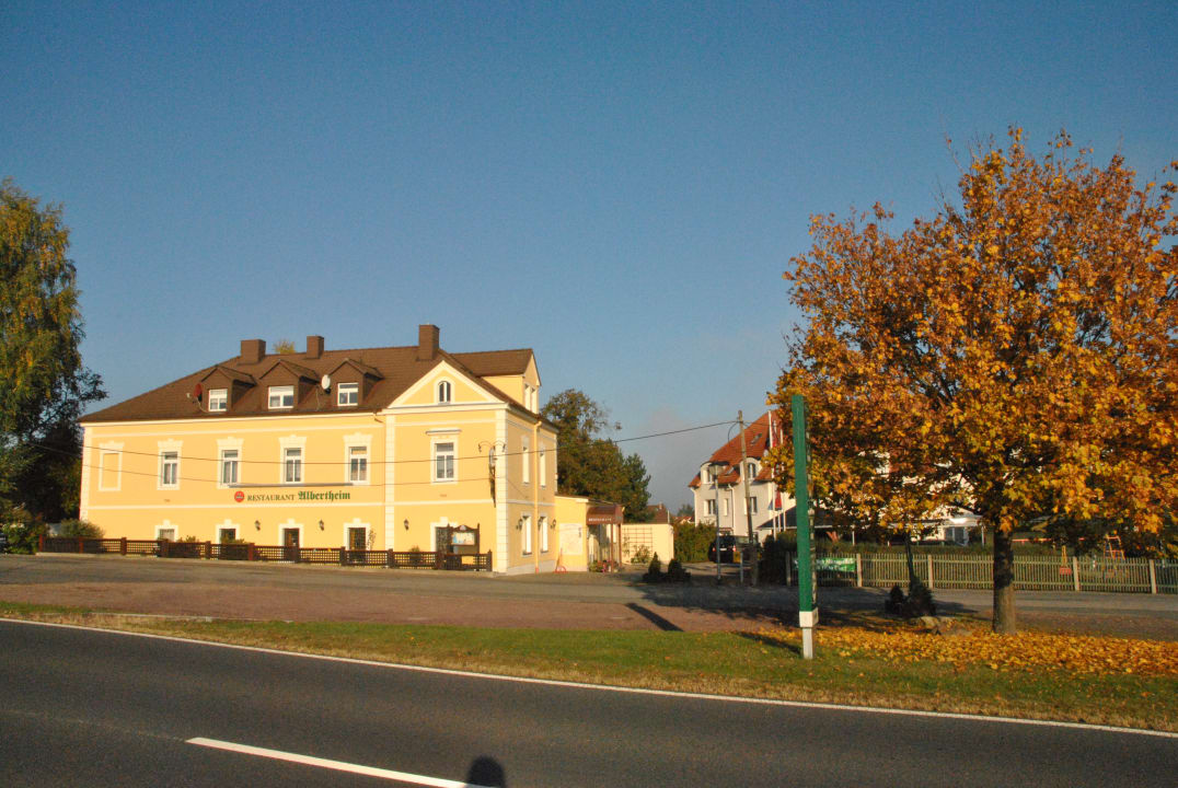 Außenansicht Hotel Pesterwitzer Siegel