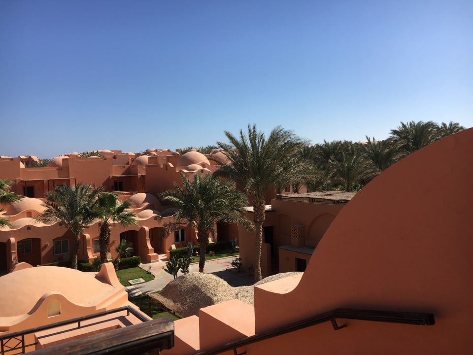 Ausblick Jaz Makadi Oasis Resort