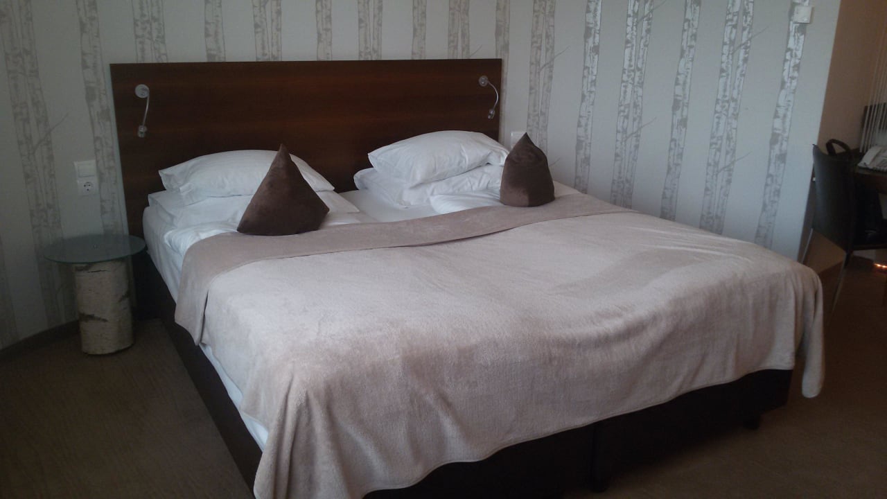 Schlafbereich Das Seepark Wörthersee Resort