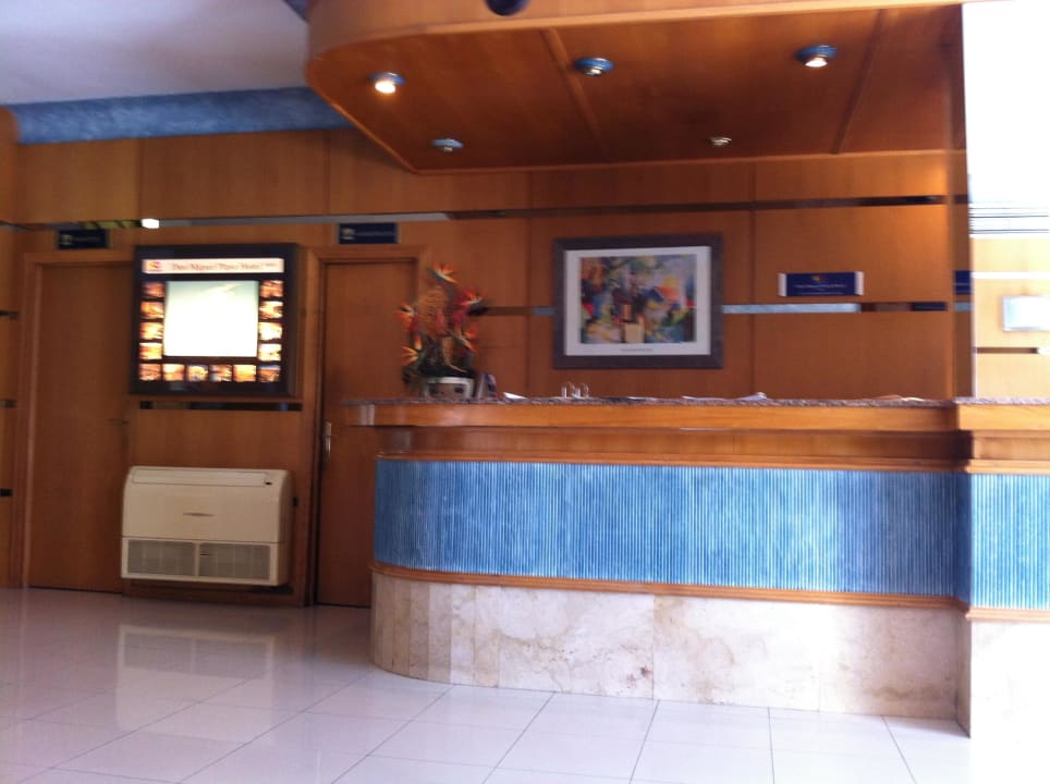 Rezeption, 24 h besetzt Hotel Don Miguel