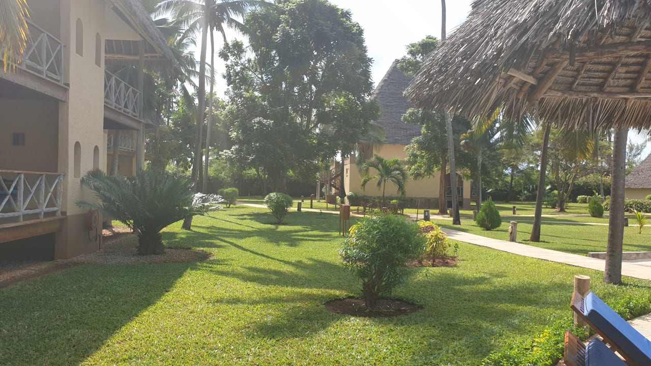 Gartenanlage Neptune Pwani Beach Resort & Spa