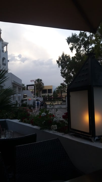 Ausblick Hotel Royal Nozha