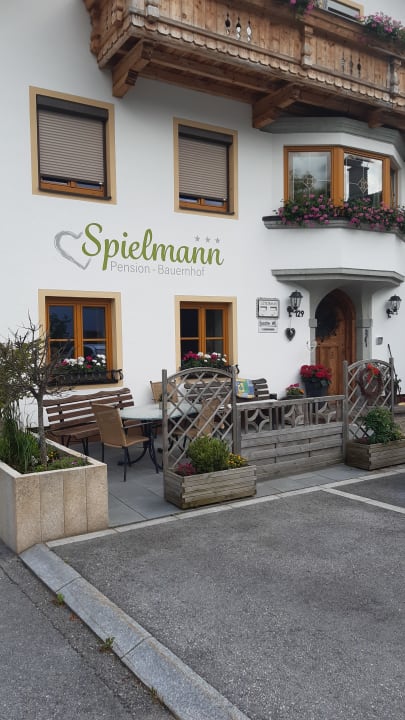 Außenansicht Pension Spielmann