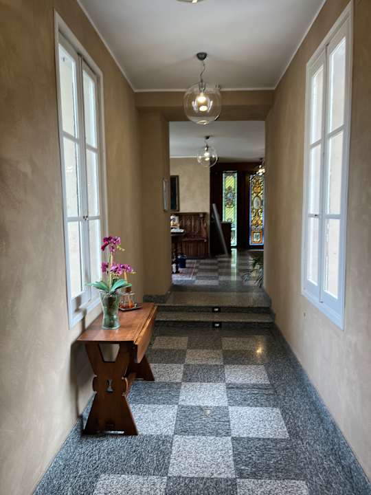 Lobby Hotel San Rocco