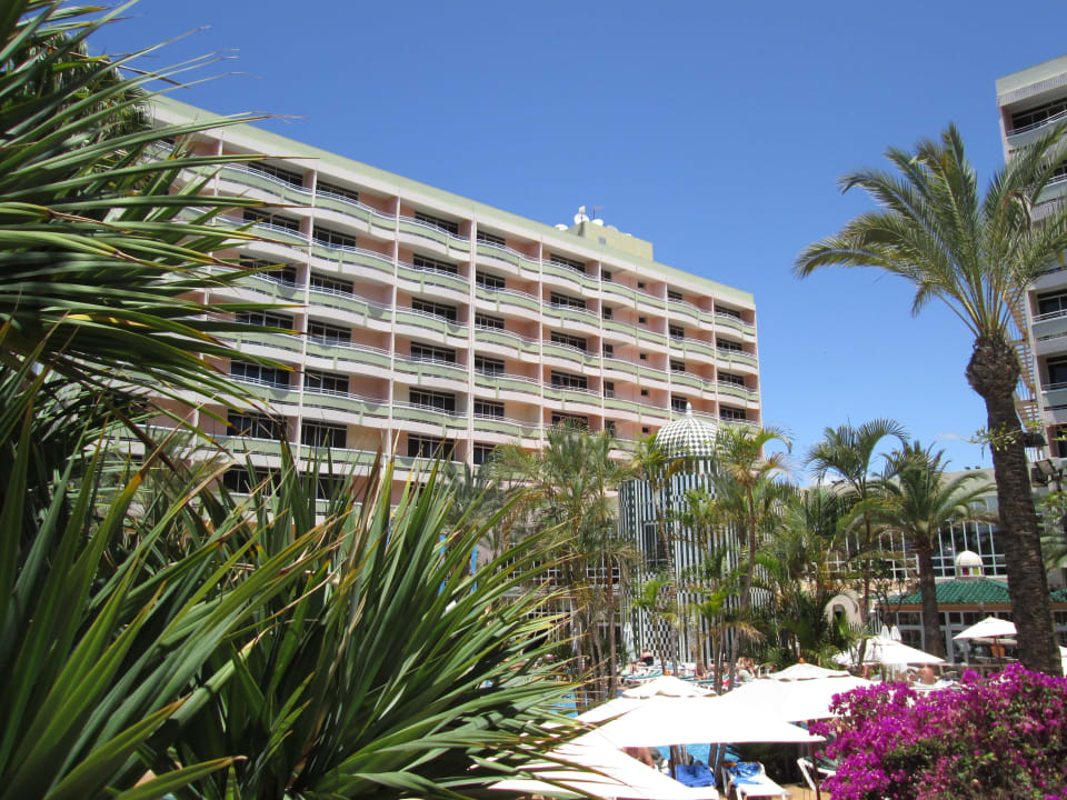 Hotelansicht mit Garten Abora Buenaventura by Lopesan Hotels