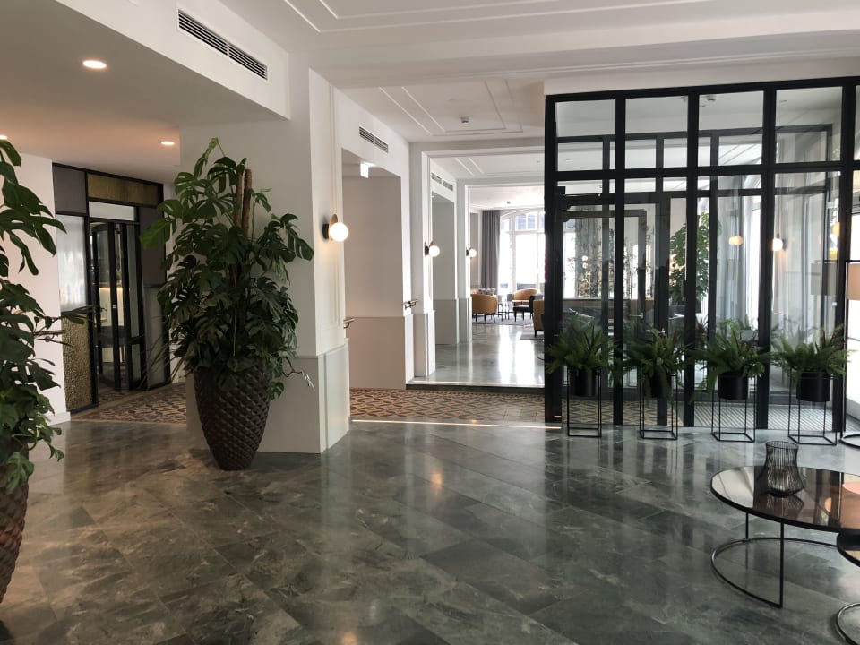 Lobby Classik Hotel Alexander Plaza