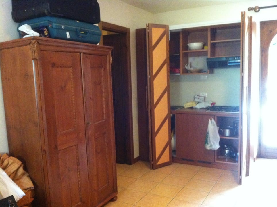 Küchenzeile Poiano Resort - Apartments