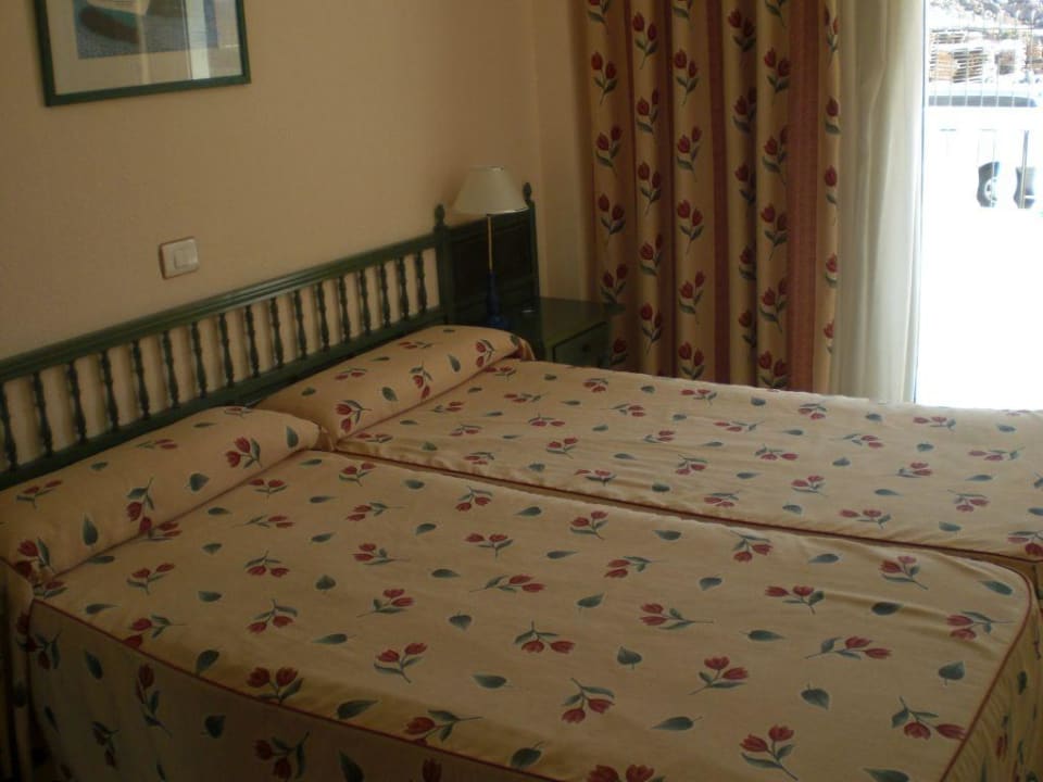 Schlafzimmer BLUESEA Lagos de Cesar