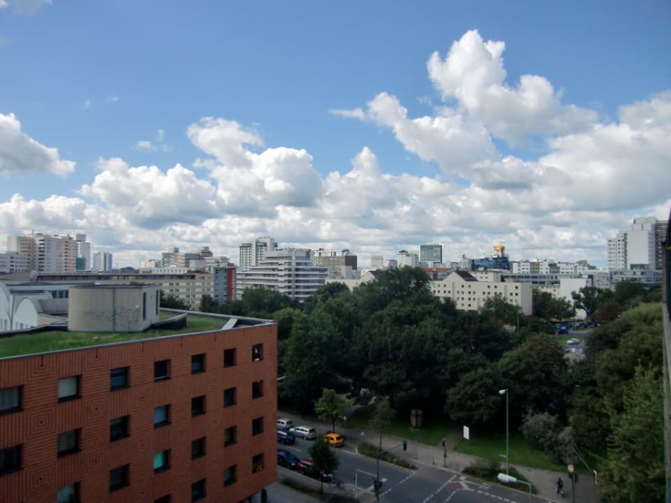 Ausblick vom Zimmer Sheraton Berlin Grand Hotel Esplanade
