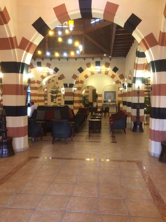 Lobby Jaz Makadi Oasis Resort