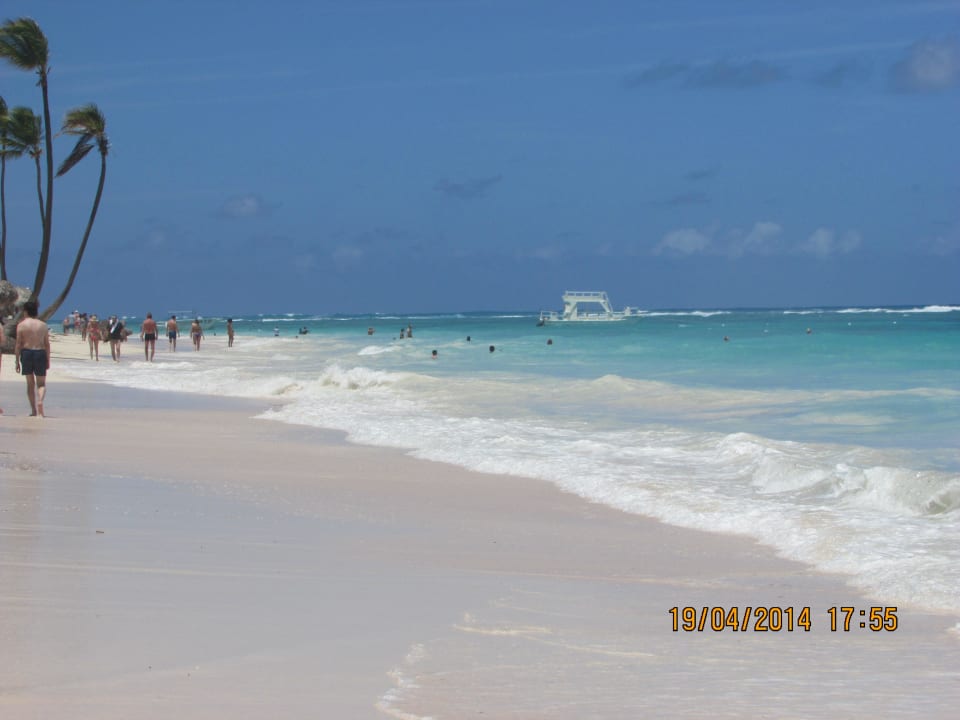 Strand am Hotel Punta Cana Princess All Suites Resort & Spa