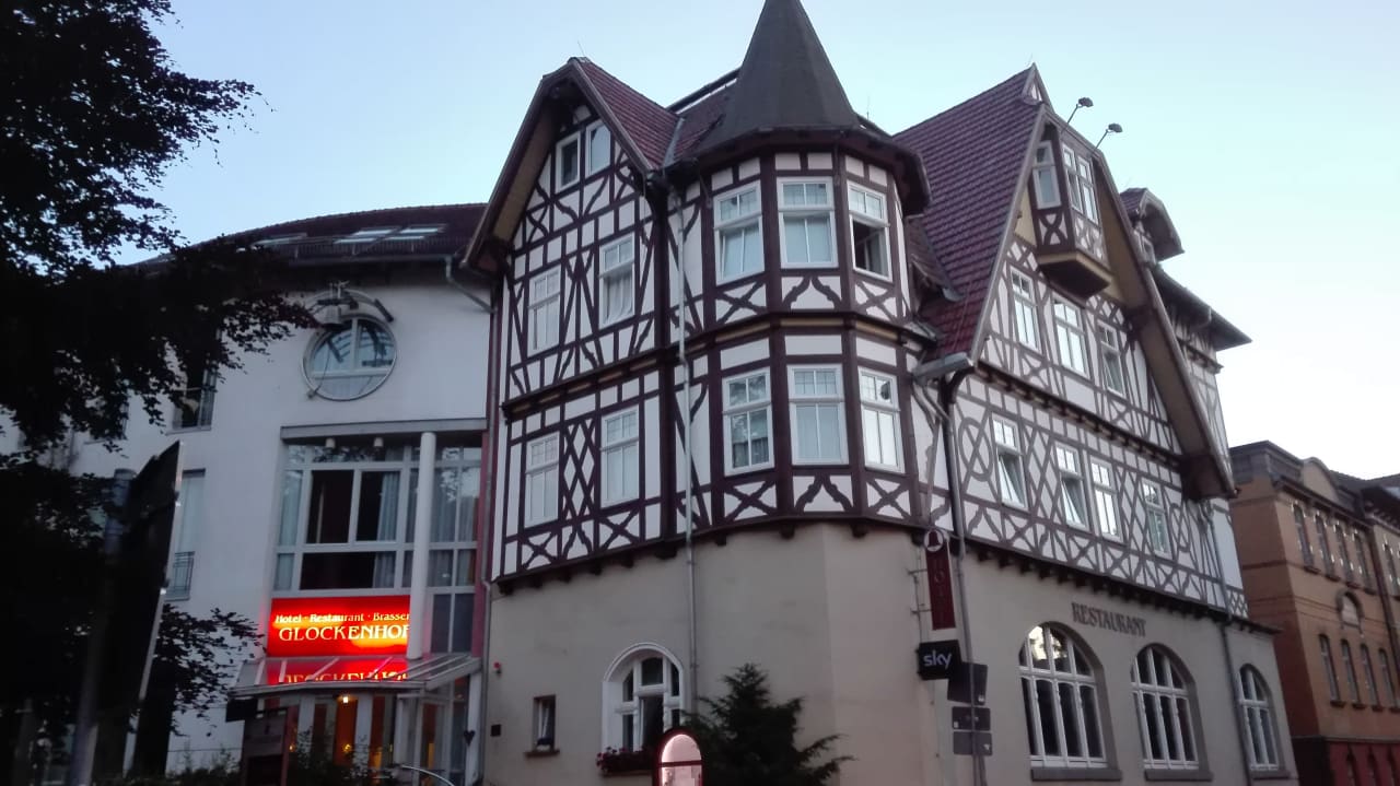Hotelansicht  Hotel Glockenhof