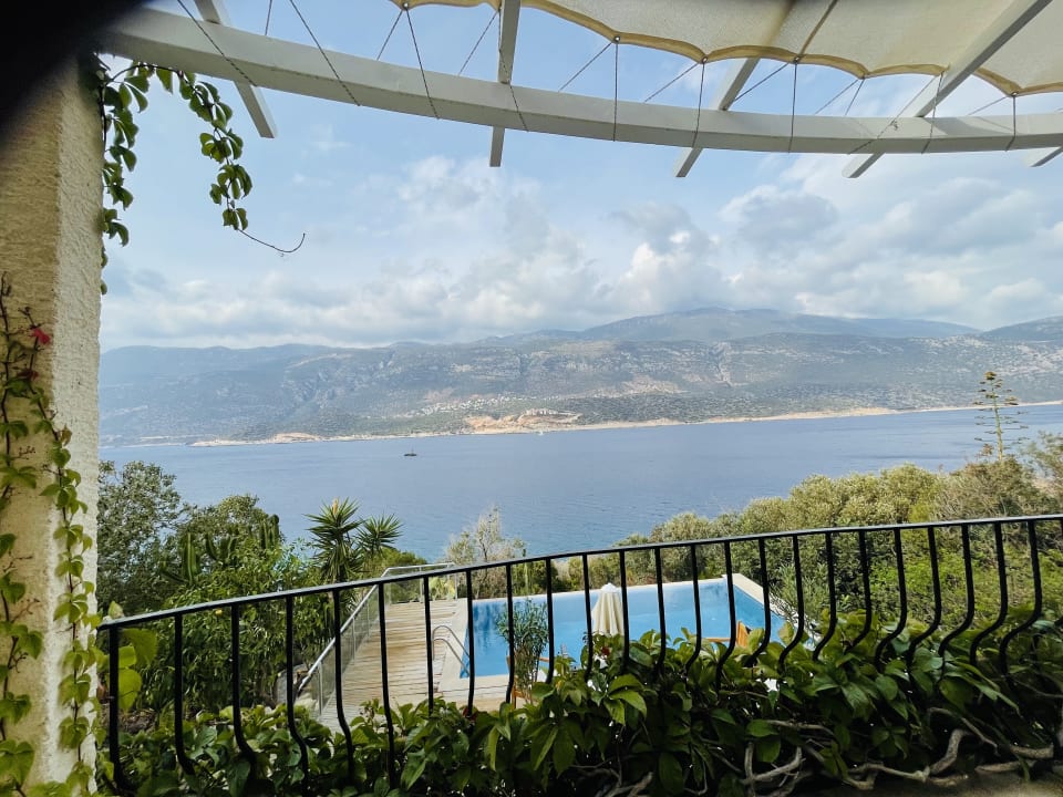 Ausblick Deniz Feneri Lighthouse