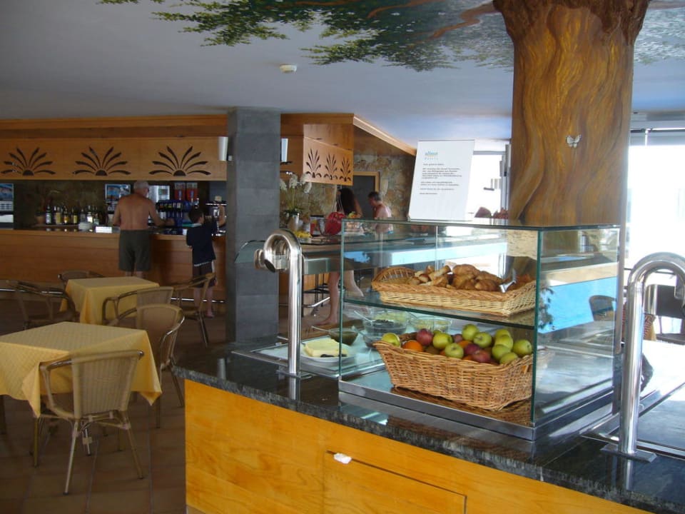 Poolbar allsun App.-Hotel Barlovento