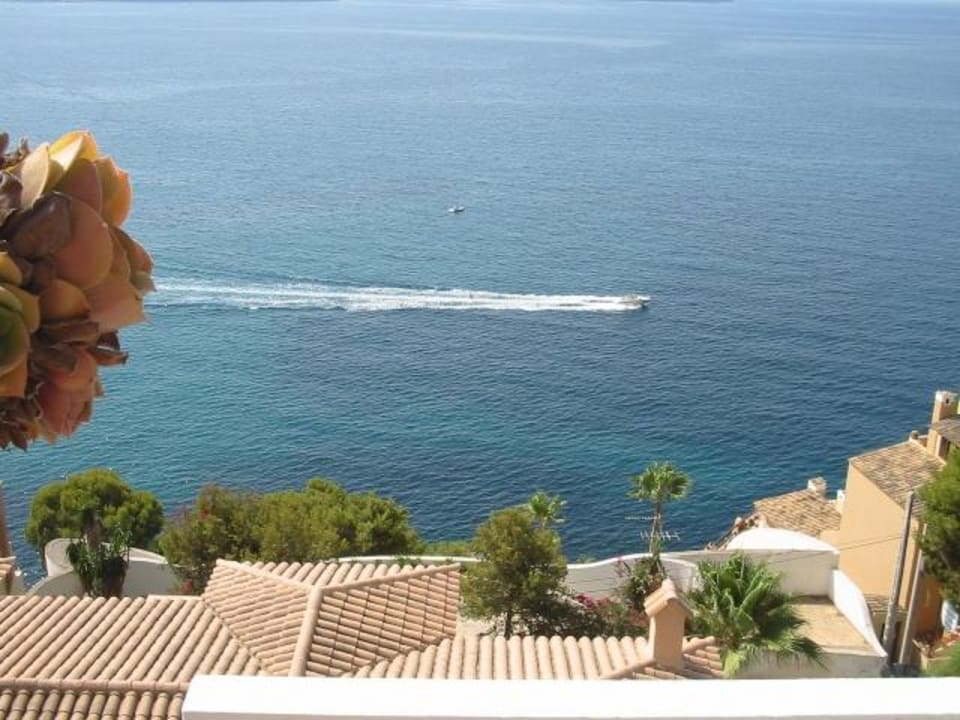 Aussicht vom Pool Hotel Aldea Cala Fornells 2