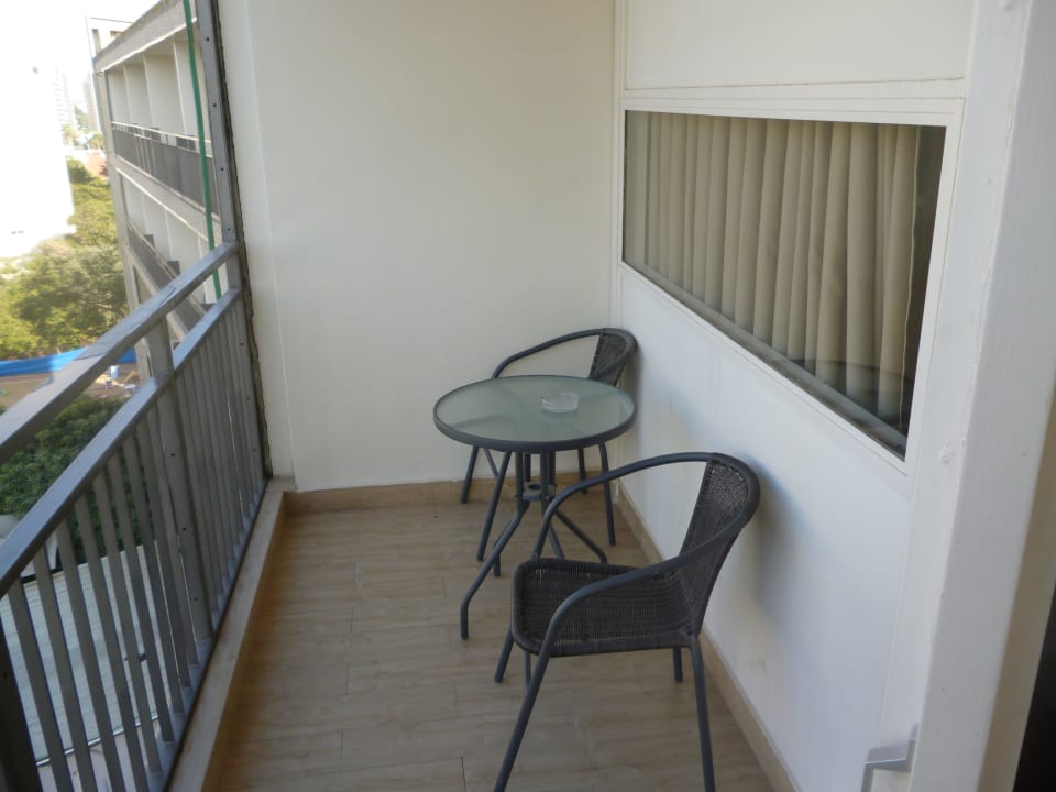 Balkon Hotel Avia