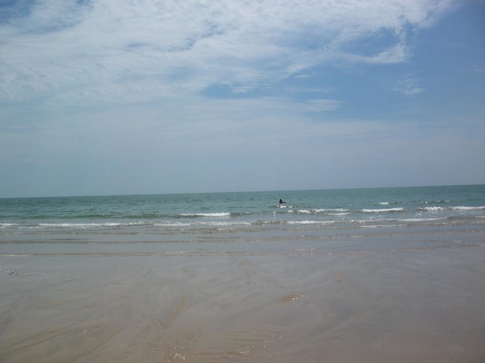 Meer bei Ebbe Hotel Grand Pacific Sovereign Resort & Spa