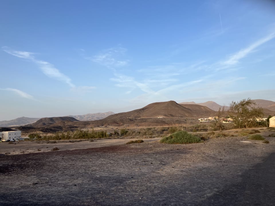 Ausblick Bakour Fuerteventura La Pared