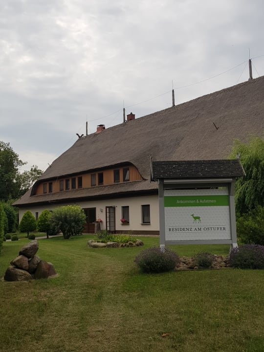 Außenansicht Residenz am Ostufer