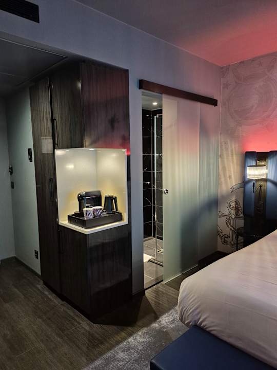 Zimmer NYX Hotel Hamburg