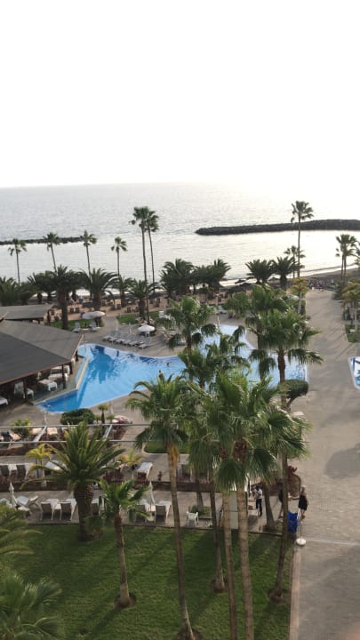 Ausblick Hotel Riu Palace Tenerife