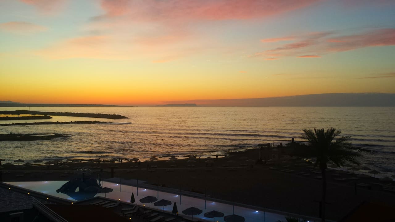 Strand allsun Hotel Carolina Mare