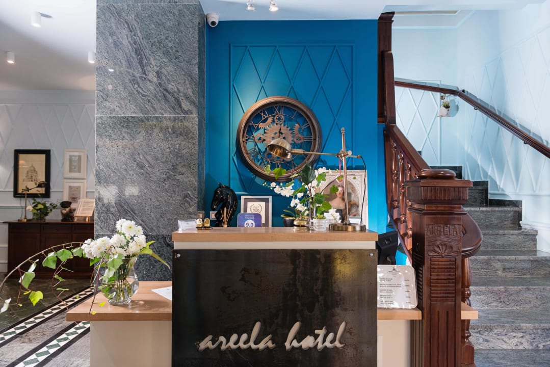 Lobby Areela Boutique Hotel