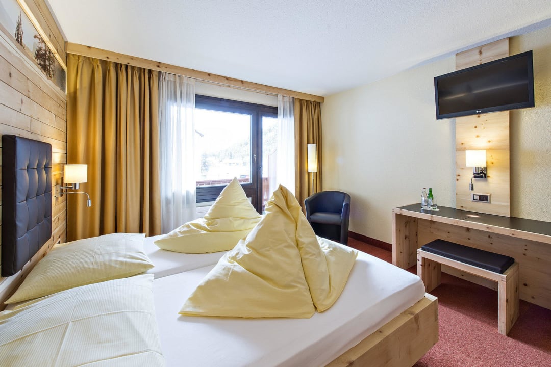 Doppelzimmer Hotel Palü