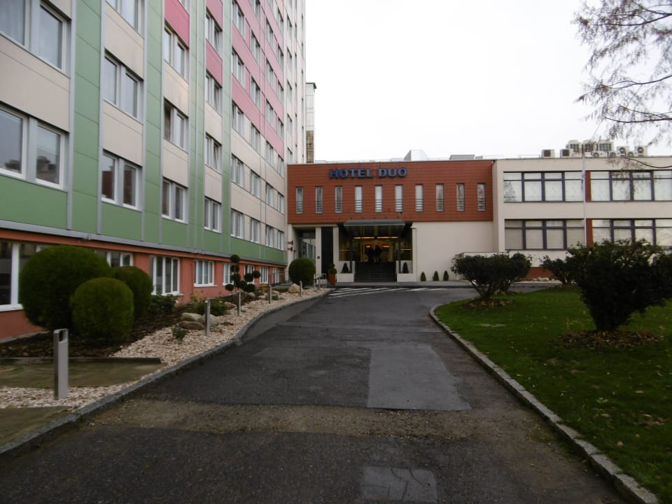Außenansicht des Hotels Hotel Duo