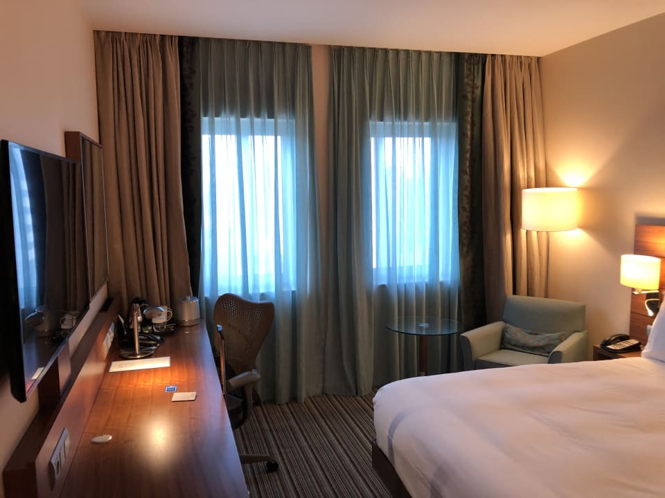 Zimmer Hilton Garden Inn Frankfurt Airport