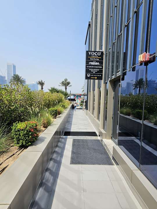 Außenansicht voco Dubai The Palm by IHG