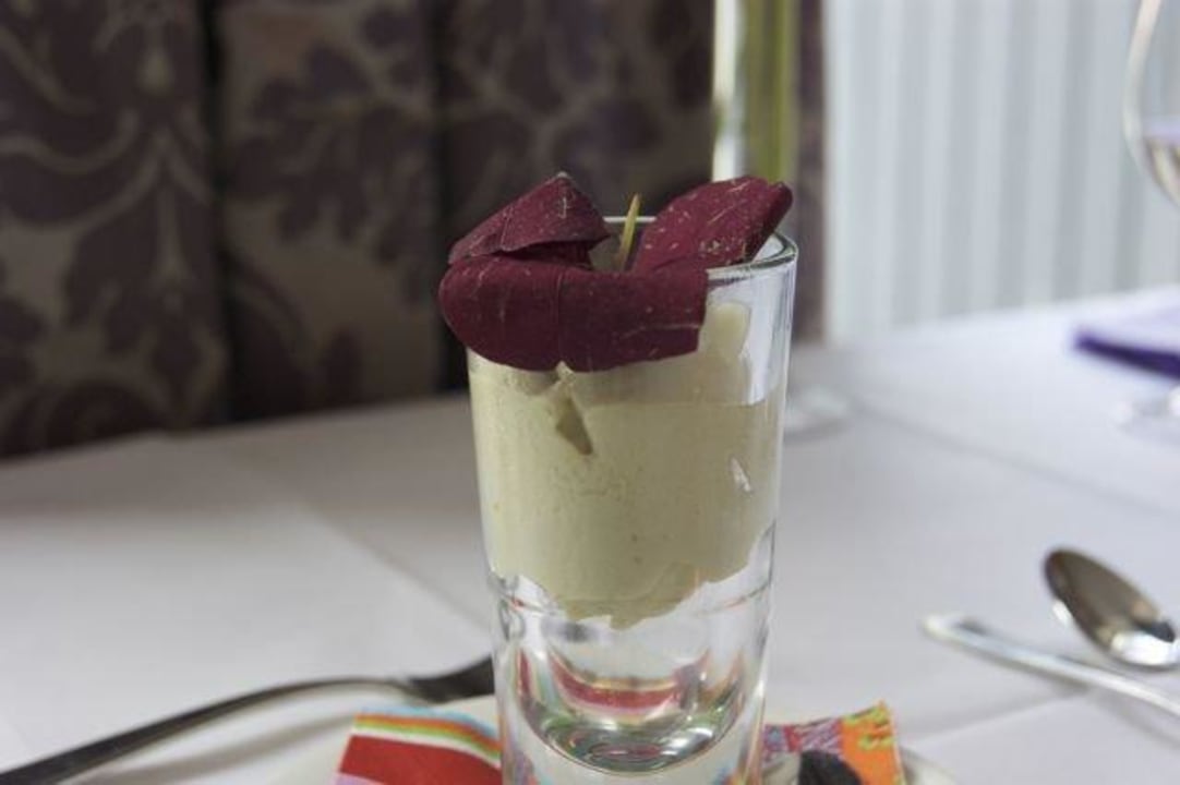 Ein Gruß aus der Küche Hotel Künstlerquartier Seezeichen