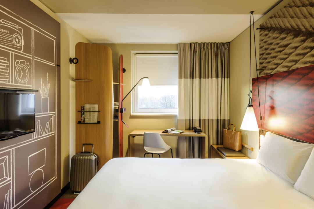 Zimmer ibis Berlin Hauptbahnhof