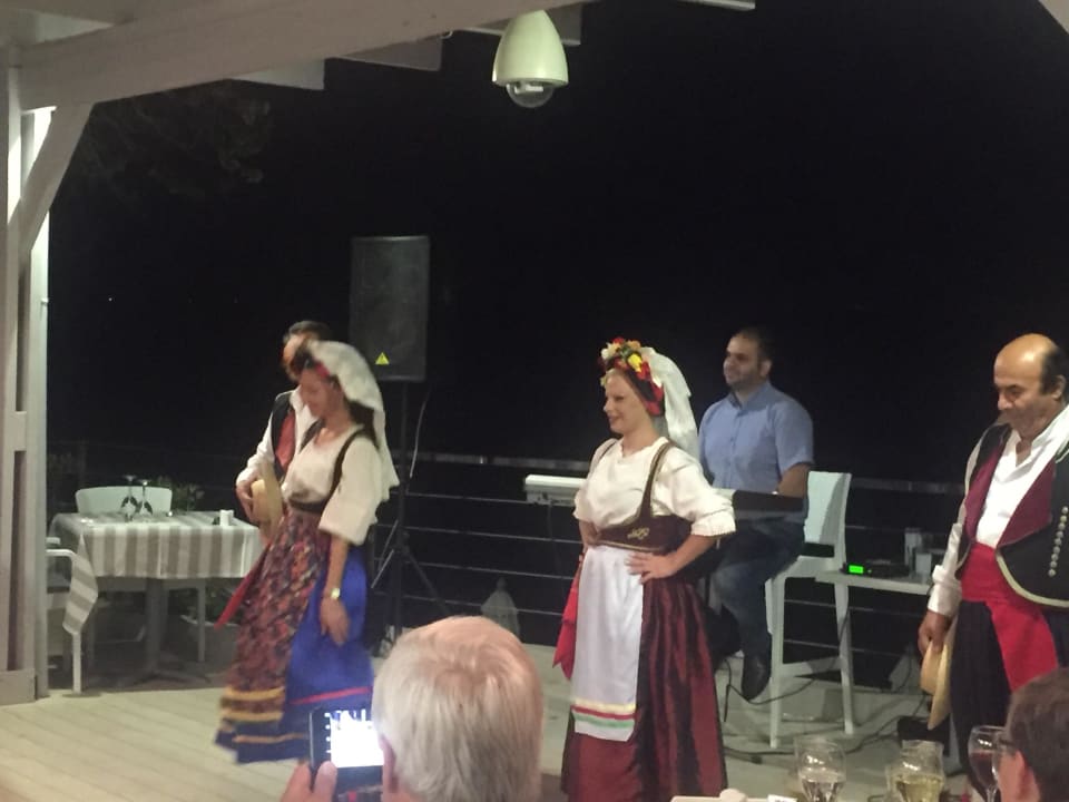 Griechischer Abend Aeolos Beach Resort