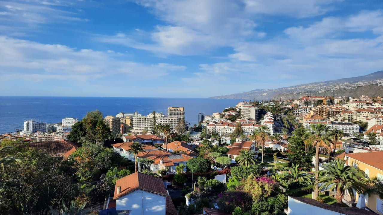 Ausblick TRH Taoro Garden