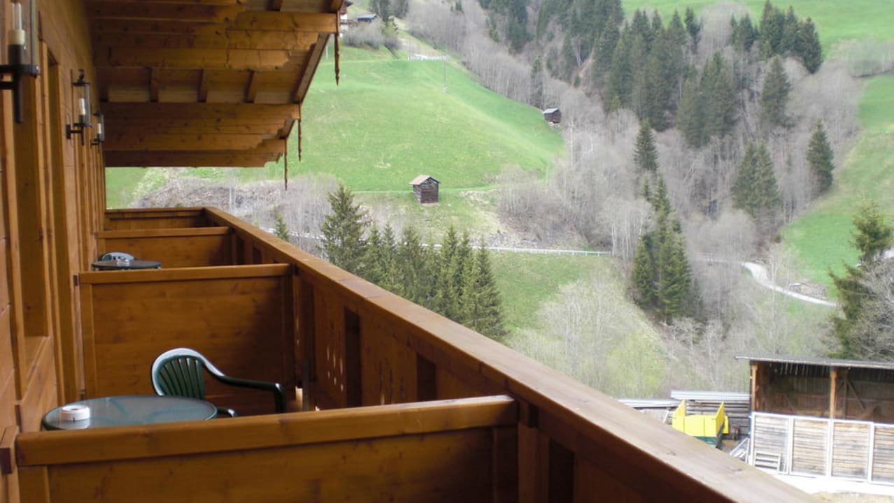 Unser Balkon Hotel Lammwirt