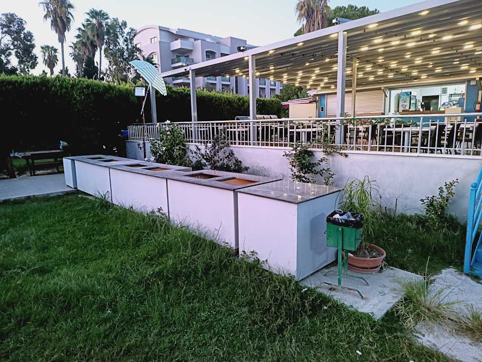 Außenansicht Hotel Sirma