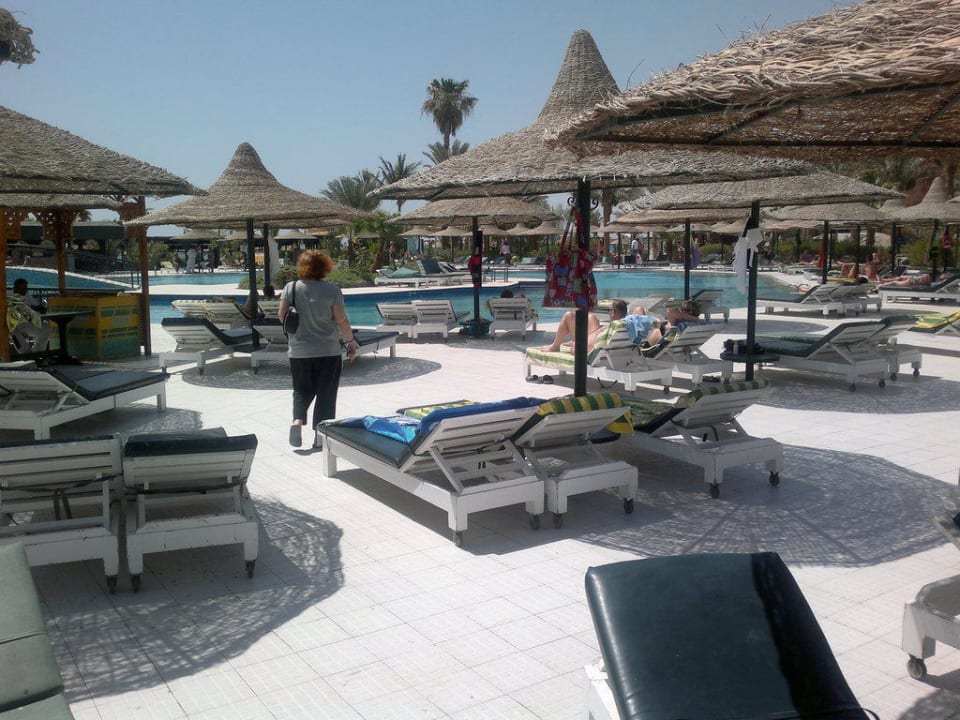 Poolbereich Giftun Azur Resort