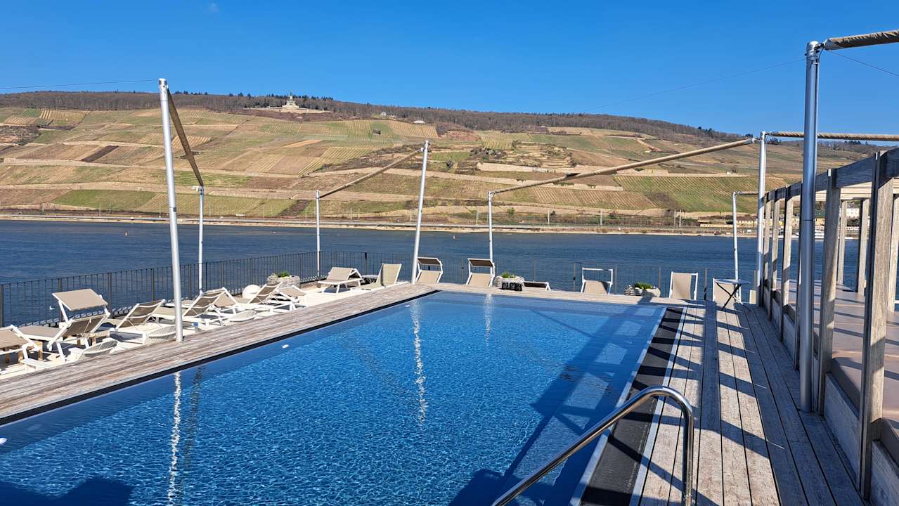 Außenansicht PAPA RHEIN - Hotel & Spa