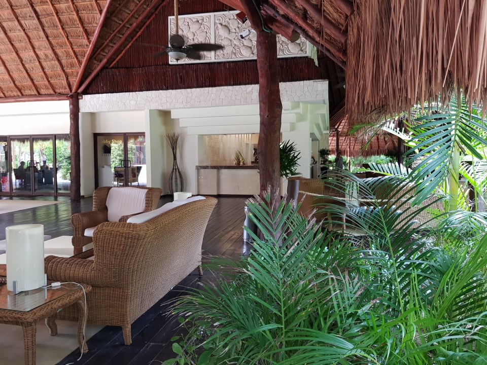 Lobby Akumal Bay Beach & Wellness Resort