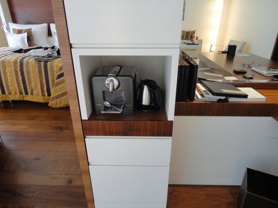 Nespresso Maschine in Suite 741 Grand Resort Bad Ragaz