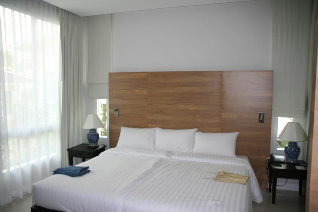 Schlafzimmer Gartenvilla Kantary Beach Hotel - KHAO LAK