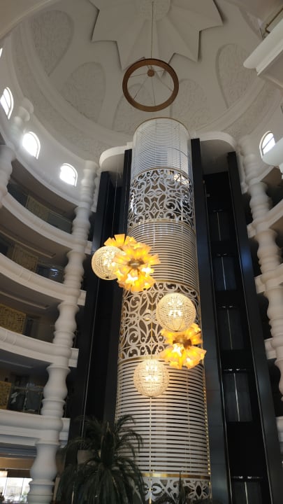 Lobby Kirman Belazur Resort & Spa
