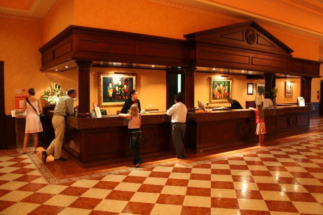 Rezeption  Hotel Riu Chiclana