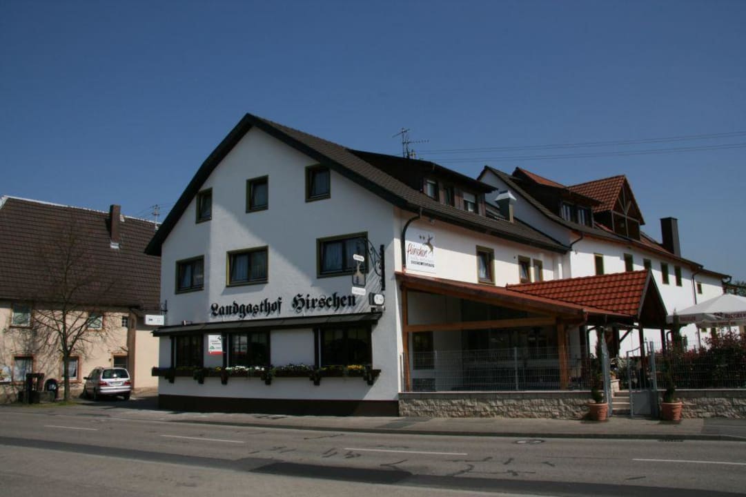 Aussenaufnahme Hotel- Restaurant Werneths Landgasthof Hirschen